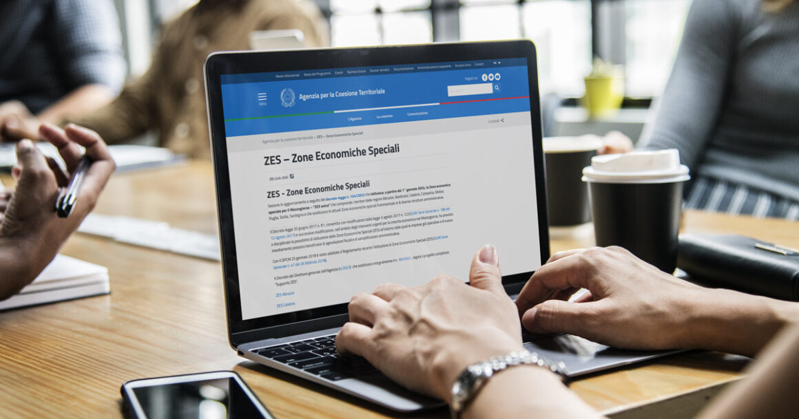 ZES Unica: una svolta economica per il Mezzogiorno ZES Unica: una svolta economica per il Mezzogiorno